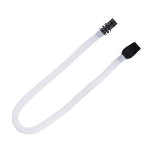 57.9cm(22.4인치) 길이 플라스틱 멜로디카 튜브 길고 유연한 튜브, 블랙 마우스피스 퍼포먼스 액세서리 포함