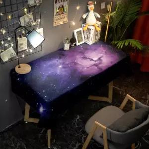 점성술 테이블보 보드게임 타로 블랙 식탁보 스프레드천