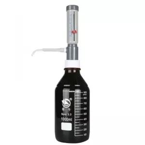 디지털뷰렛 시약 디스펜서 유리병 보틀 적정 탑 뷰렛 정량 컨티니어스