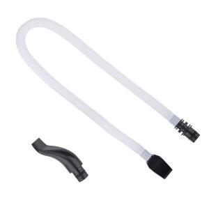 57cm 마우스피스 튜브 악기 액세서리 긴 플라스틱 튜브, 교체 부품 포함, 피아니카 멜로디카 부품용