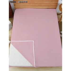 라텍스 매트리스 커버 침대 삿갓 6면 풀백 지퍼형 학생 기숙사 전용 90 190