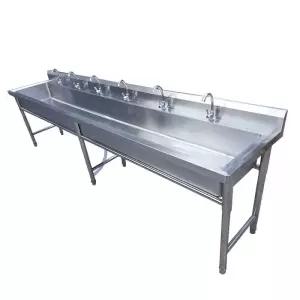 야외 세면대 스텐 세족장 사무실 보조 작업대 파이프 정원 발코니