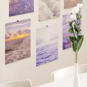 엽서 컬러 감성 모음 보랏빛