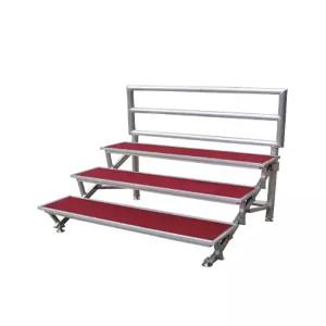 합창단계단 PE 디딤대 탈착식 단석 행사 교회 3단