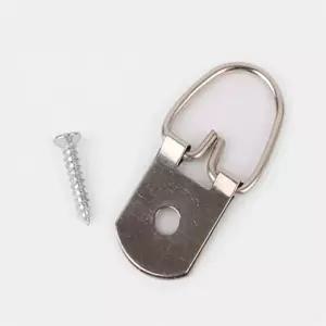 럭키땡큐 벽걸이 캔버스 액자 고정용 금속 나사 고리 6개입 작품전시