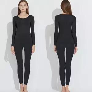 [다잇템]여성 데일리 겨울내복 실버세대 할머니 잠옷 (10116884A)