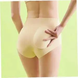 힙업 보정 속옷 무봉제 팬티 여성 엉덩이 볼륨 라인 매끈한 착용감 데일리 이너웨어