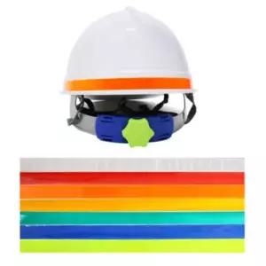 [골드스마일]안전모 식별띠 작업 안전띠 반사 테이프 1 5cm 7개입 안전모식별띠