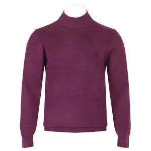 [리빌모아]남자 간절기 울 소프트 반폴라 긴팔 니트 BGM-KN-Q002-자주