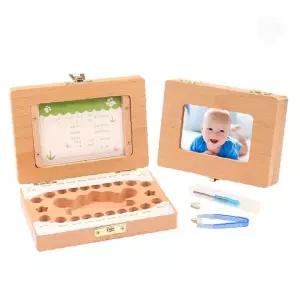 아기 성장기록 유치보관 추억상자 원목케이스 젖니수납 탯줄보관 기념품