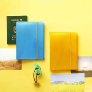 온리진 엽서북 엽서보관 바인더앨범 비닐바인더 스티커보관홀더