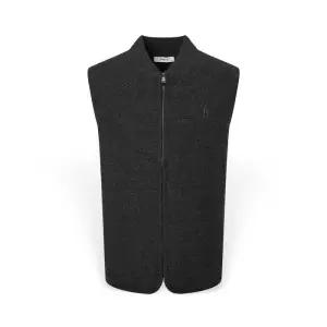 [백화점 정품] 헤지스 남성 울 니트 패딩 베스트 HZSW5D332CG