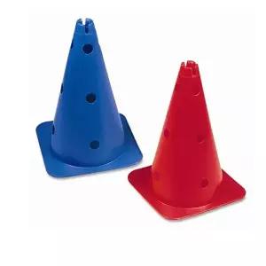 [골드스마일]다우리 허들콘 40CM 라바콘 체육 축구 코너콘 꼬깔콘 축구콘
