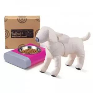 [셀러에이드]강아지 사료 식기 밥 물 그릇 수반 애견 반려견 강아지물통급수기