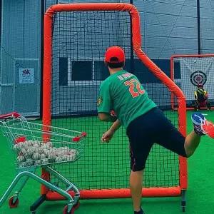 [골드스마일]야구 투수망 안전망 그물망 휀스 배팅망 소 타격망 야구안전망