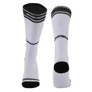 [콩심팥심]낫소 축구 스타킹 성인용 화이트 1P 땀흡수 배출 정강이 보호