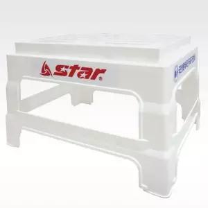 [골드스마일]스타 족구 심판대 JN500 심판 발판대 의자 족구네트 족구화