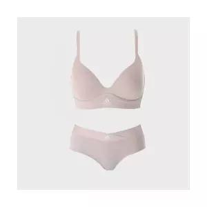 ㅇ매장정품ㅇ 아디다스 ADIDAS UNDERWEAR (노와이어) 와이드 윙 풀컵 브라팬티세트 BE AOFYIBN38_mss 11703