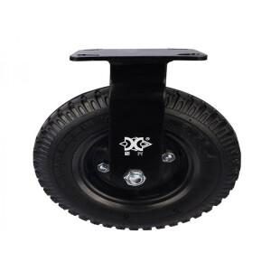 1개 8인치 전기영동식 팽창식 고무 캐스터 휠  수하물 카트 고정용 공기 주입식 호텔 로비 가구 공장 직판