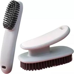 가정용 소형 스크럽 브러시 세탁 청소 보드 이지 그립 신발 소프트 브리스틀 청소용 의류 얼룩 제거 용품