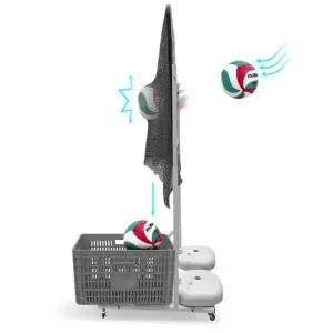 [골드스마일]스카로 배구 연습기 서브 트레이닝기 체육교구 배구연습기