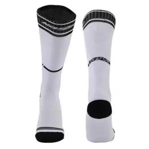 낫소 축구 스타킹 성인용 화이트 1P 땀흡수 배출 정강이 보호