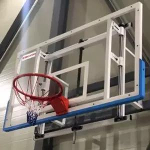 [셀러에이드]스카로 농구골대 벽부착 농구대 학교 체육관 실내농구대