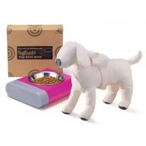 강아지 사료 식기 밥 물 그릇 수반 애견 반려견 강아지물통급수기