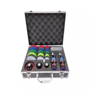 자동차 앞유리 스크래치 흠집 복원 세트 차량용 잔기스 제거 복구