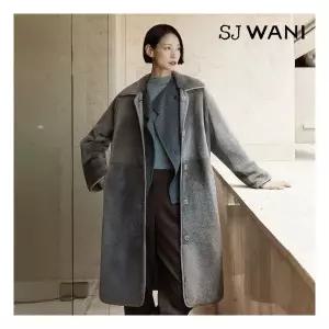 SJ와니 25FW 라콘 롱 무스탕 코트 1종 3127634