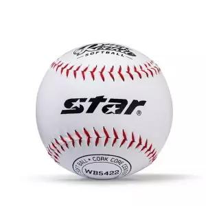 [셀러에이드]스타 야구공 캐치볼 베이스볼 연습 97mm 1개입 트레이닝야구공