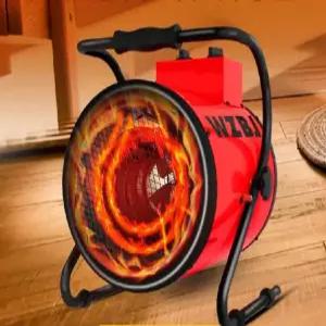 산업 작업장 농업 전기히터 소형히터 고출력 업소용 열풍 가정용 이동식 축사 온풍기