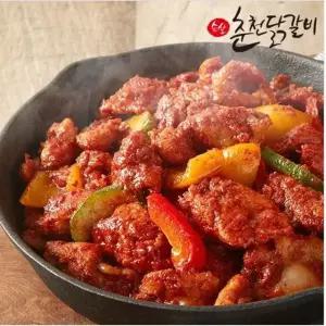 (e)순살 춘천닭갈비 500g x 3팩