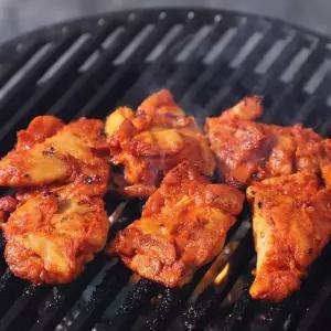 (e)통닭다리살 순살 닭갈비 600gx2팩