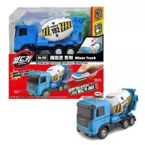 ETV 월드카 파워키 레미콘 트럭 미니카