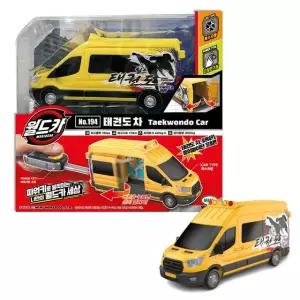 ETV 월드카 파워키 태권도차 미니카