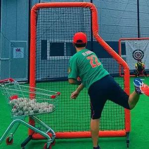 야구 투수망 안전망 그물망 휀스 배팅망 소 타격망 야구안전망