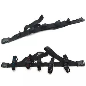 [골드스마일]갯바위낚시지지대 5개고정형 낚시대보관벨트 낚시대 고정벨트