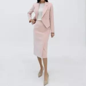 [신상오픈런]랩스커트 딱붙 슬림핏 정장 비서룩 슬릿 일자치마 (30089572)