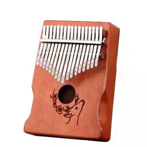 미니 칼림바 전문 키보드형 초보자용 교육용 반음 연주용