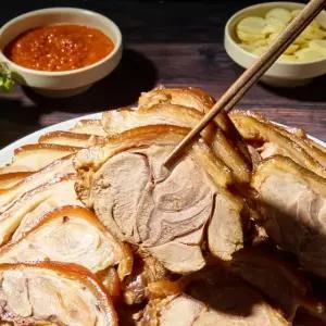 e수비드 오향 순살족발