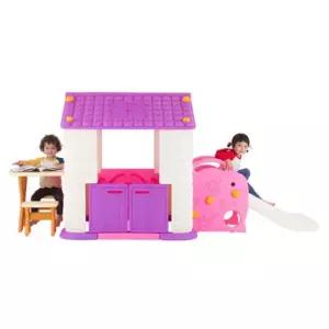 어린이집 플라스틱 놀이터 미끄럼틀 하우스 유아 손주선물 대형