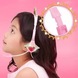 어린이 가수놀이 티아라 헤드셋 장난감 아기마이크 장남감 선물