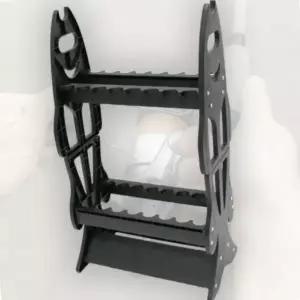 [콩심팥심]로드거치대 낚시받침틀 민물 조립식 낚시대 스탠드 진열 받침