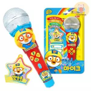 어린이 동요 뽀로로 노래방 유아 마이크 유치원완구 실내놀이