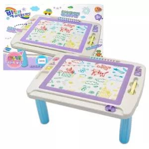 그리고지우는 칼라 보드 그림판 유아 책상 아이방 공부 학습