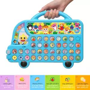 알파벳 영어단어 스스로 공부 3세유아 교구 재미있는 IQ장난감