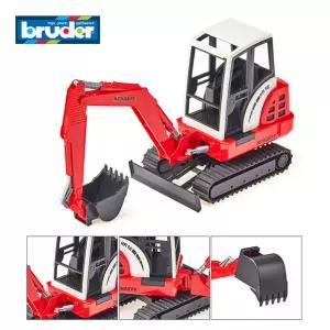 작동 회전하는 굴삭기 포크레인 장난감 유치원완구 재미있는