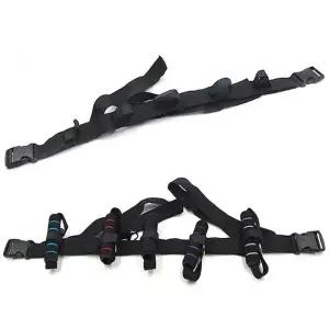 갯바위낚시지지대 5개고정형 낚시대보관벨트 낚시대 고정벨트