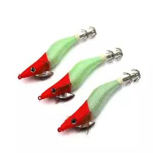 연체동물낚시용품 쭈꾸미잡이용에기 밤낚시용품 문어 오징어